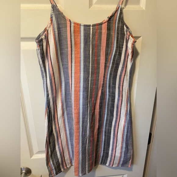 Blue Rain Franchesca’s Brand Striped Strappy Dress - Picture 3 of 4